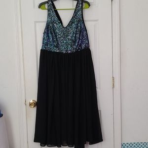 Torrid sequin dress